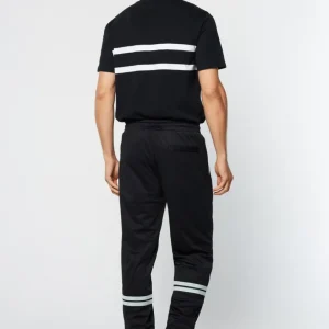 Fashion Spazio Dallas Track Pant- Black Beauty Pants And Sweatpants