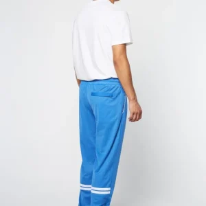 Sale Spazio Dallas Track Pant- Palace Blue Pants And Sweatpants