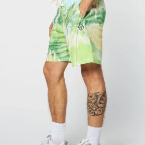 Outlet Spazio Shorts- Multi Print Matching Separates