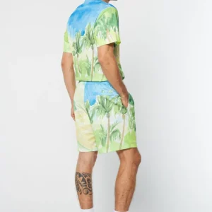 Best Sale Spazio Shorts- Multi Print Shorts And Swim