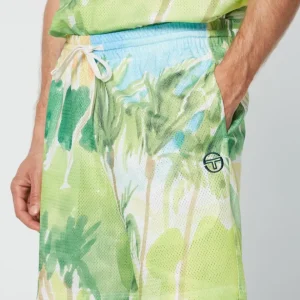 Outlet Spazio Shorts- Multi Print Matching Separates