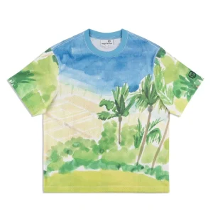 Online Spazio T-Shirt- Multi Print T-Shirts