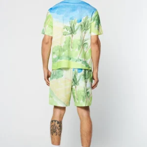 Sale Spazio T-Shirt- Multi Print Matching Separates