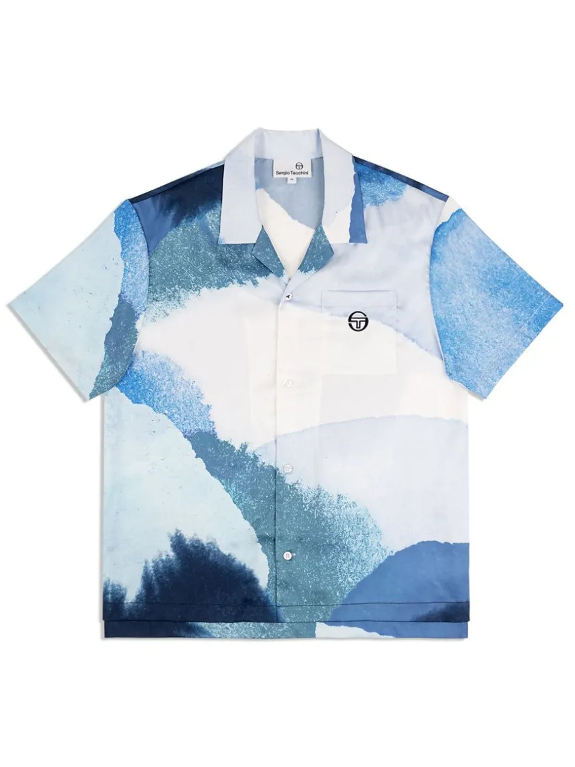 spiaggia_cabana_shirt_maritime_blue_multi_0.webp Flash Sale Spiaggia Cabana Shirt- Maritime Blue/ Multi View All