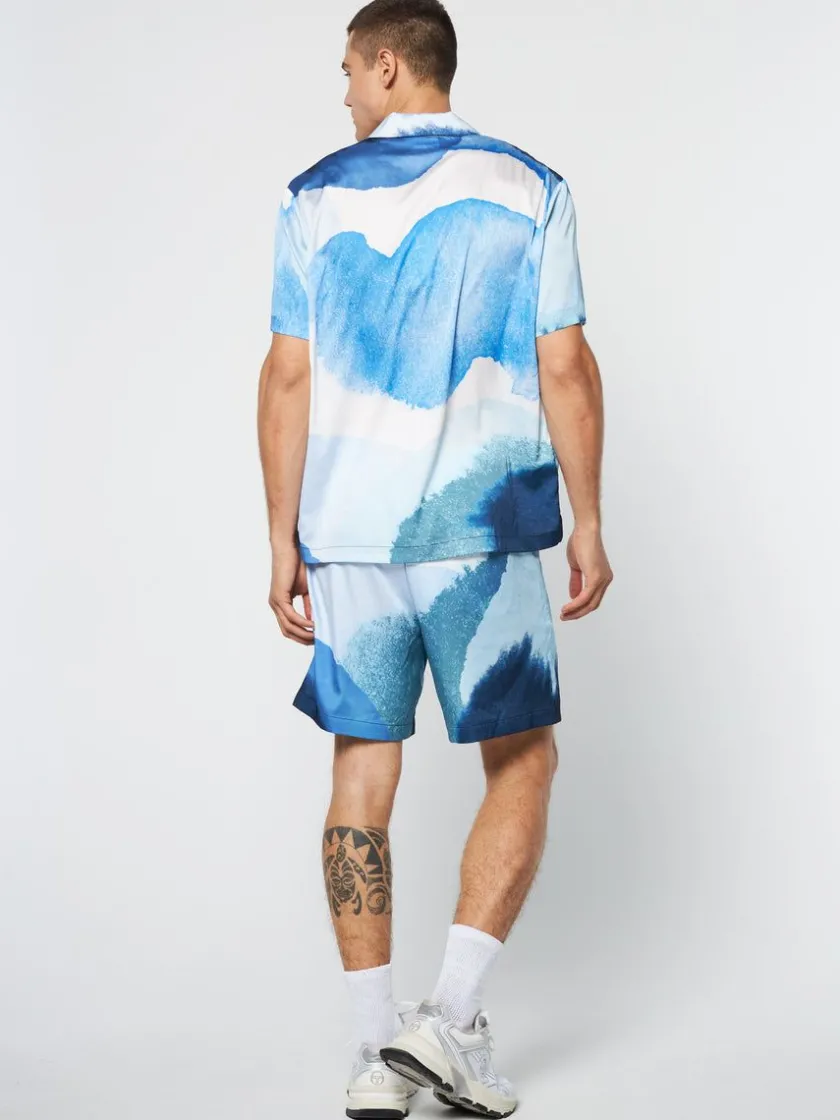 spiaggia_cabana_shirt_maritime_blue_multi_3-1.webp Discount Spiaggia Cabana Shirt- Maritime Blue/ Multi Matching Separates