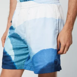 Discount Spiaggia Cabana Short- Maritime Blue/ Multi View All