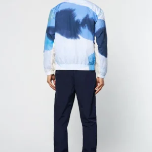 Store Spiaggia Track Jacket- Maritime Blue/ Multi Tracksuits