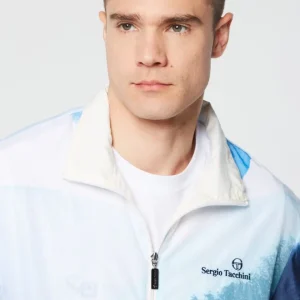 Store Spiaggia Track Jacket- Maritime Blue/ Multi Tracksuits