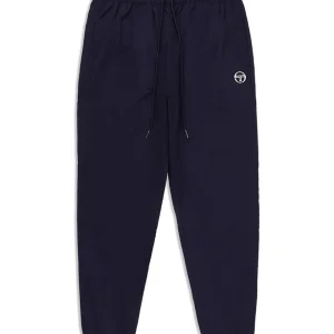 Shop Spiaggia Track Pant- Maritime Blue Pants And Sweatpants