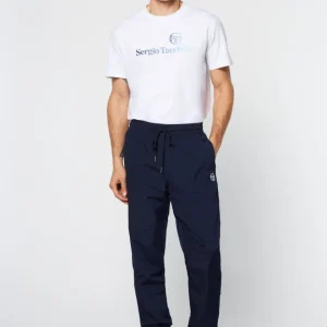 Shop Spiaggia Track Pant- Maritime Blue Pants And Sweatpants