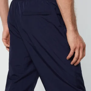 Shop Spiaggia Track Pant- Maritime Blue Pants And Sweatpants
