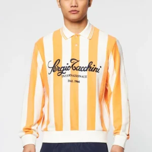 Best Sale Sponda Polo- Gardenia/ Tangerine Polos