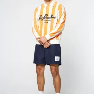 Clearance Sponda Polo- Gardenia/ Tangerine View All