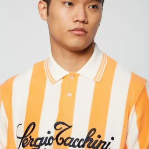 Best Sale Sponda Polo- Gardenia/ Tangerine Polos