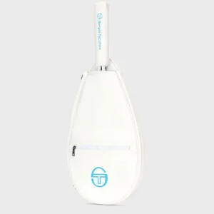 Outlet St Racket Sling Bag- White For The Court