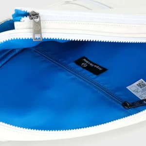 Outlet St Racket Sling Bag- White View All