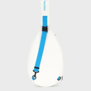 Outlet St Racket Sling Bag- White For The Court