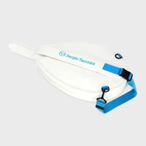 Outlet St Racket Sling Bag- White For The Court