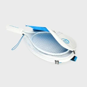 Best St Racket Sling Bag- White Miscellaneous