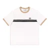 Hot Supermac T-Shirt- White/ Humus The Essentials