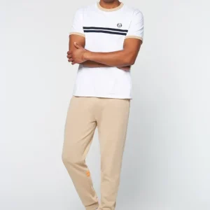 Hot Supermac T-Shirt- White/ Humus The Essentials