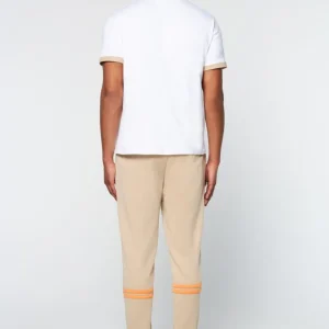 Hot Supermac T-Shirt- White/ Humus The Essentials