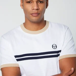 Hot Supermac T-Shirt- White/ Humus The Essentials