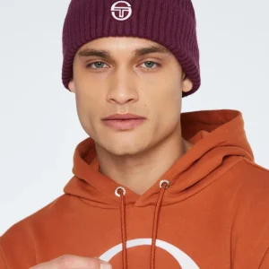Flash Sale Tacchini Beanie-Grape Wine View All