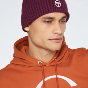 Flash Sale Tacchini Beanie-Grape Wine View All
