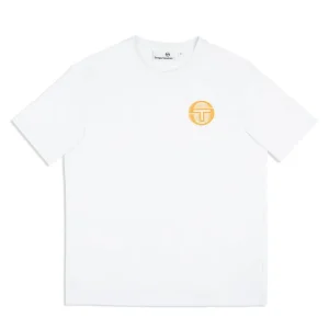 Shop Tenda T-Shirt- Brilliant White/ Tangerine T-Shirts
