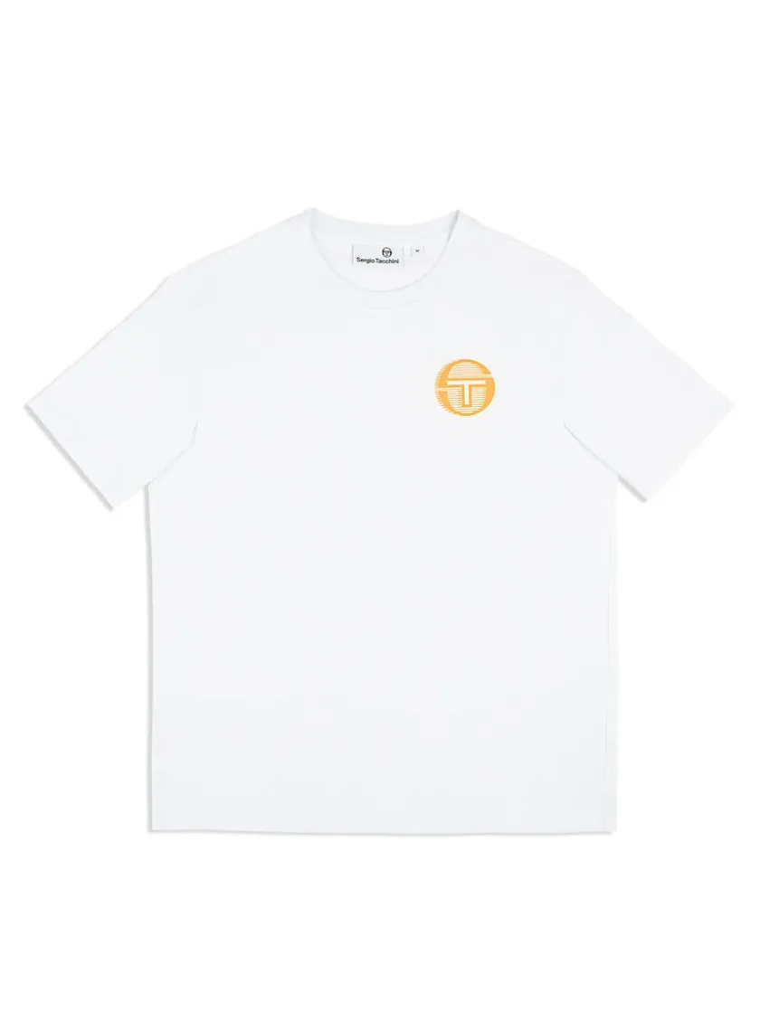 tenda_tshirt_brilliant_white_tangerine_0.webp Cheap Tenda T-Shirt- Brilliant White/ Tangerine View All