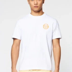 Shop Tenda T-Shirt- Brilliant White/ Tangerine T-Shirts