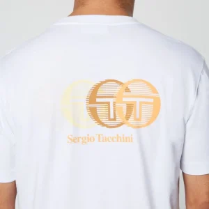 Shop Tenda T-Shirt- Brilliant White/ Tangerine The Essentials