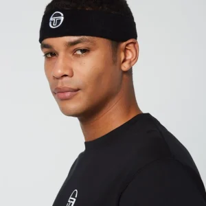 Best Sale Tennis Headband- Black Headwear