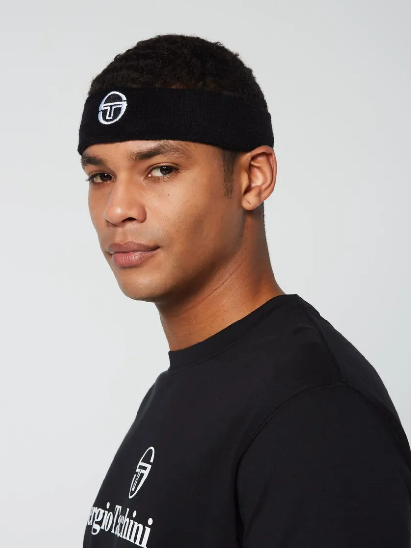 tennis_headband_black_1-2.webp Best Sale Tennis Headband- Black Headwear