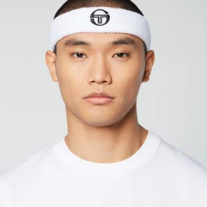 Sale Tennis Headband- White Headwear