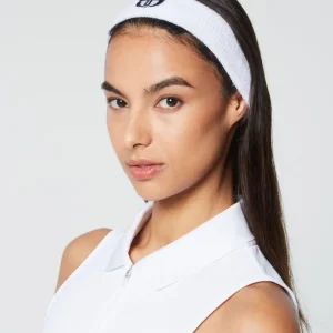 Sale Tennis Headband- White Headwear