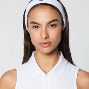 Sale Tennis Headband- White Headwear