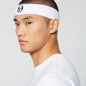 Sale Tennis Headband- White Headwear