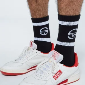 Shop Tennis Sock- Black For The Court