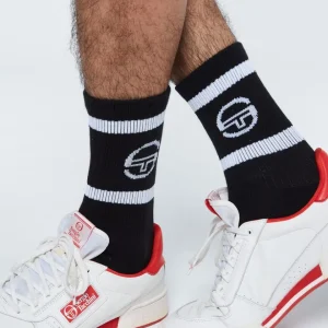 Cheap Tennis Sock- Black Socks