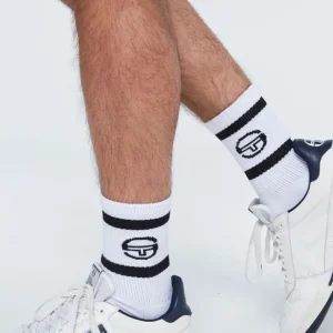 Discount Tennis Sock- White The Essentials