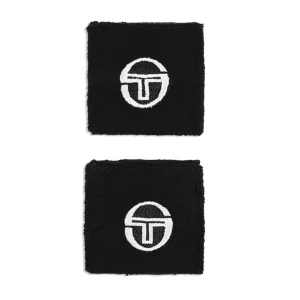 Discount Tennis Wristband-Black For The Court