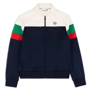 Shop Tomme Track Top- Maritime Blue Tracksuits