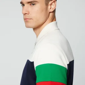 Shop Tomme Track Top- Maritime Blue Tracksuits