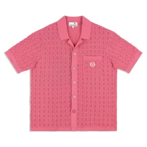 Discount Ulivo Crochet Shirt- Wild Rose Matching Separates