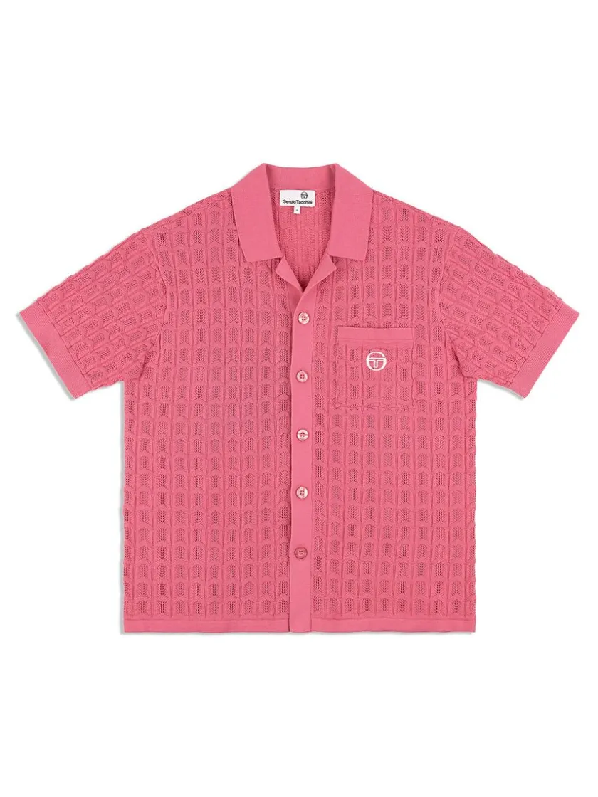 ulivo_crochet_shirt_wild_rose_0-2.webp Cheap Ulivo Crochet Shirt- Wild Rose T-Shirts