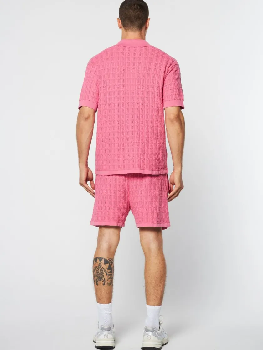 ulivo_crochet_shirt_wild_rose_3-2.webp Cheap Ulivo Crochet Shirt- Wild Rose T-Shirts