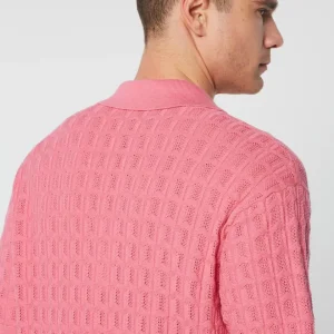 Hot Ulivo Crochet Shirt- Wild Rose View All