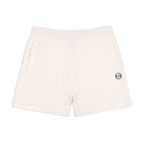 Outlet Ulivo Crochet Short- Brilliant White Shorts And Swim